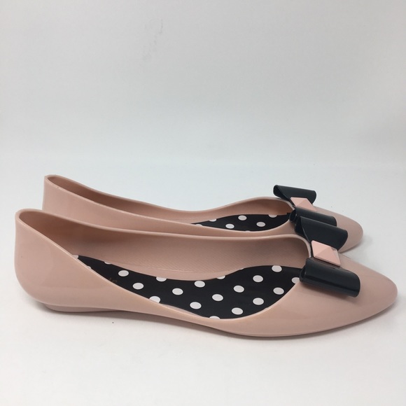 Kate Spade Jelly Ballerina Flats Various Sizes New - Picture 2 of 6